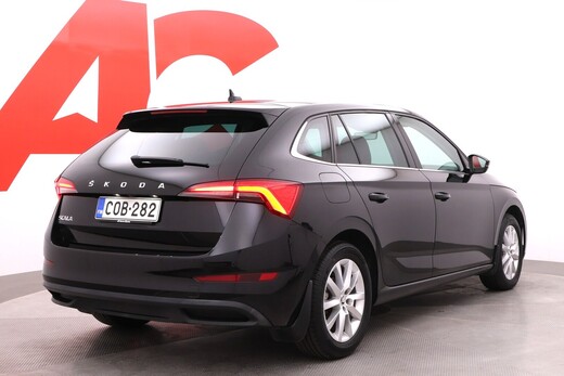 Skoda Scala vaihtoauto