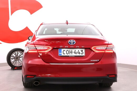 Toyota Camry vaihtoauto