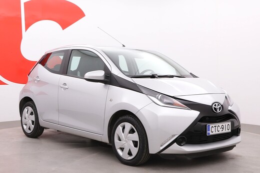 Toyota AYGO vaihtoauto