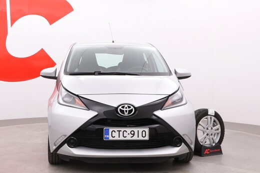 Toyota AYGO vaihtoauto