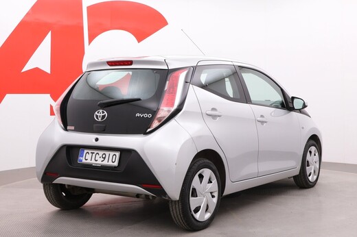 Toyota AYGO vaihtoauto