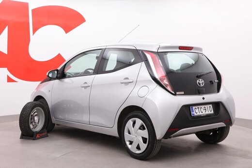 Toyota AYGO vaihtoauto