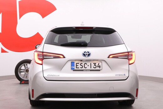 Toyota Corolla vaihtoauto