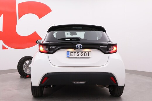 Toyota Yaris vaihtoauto