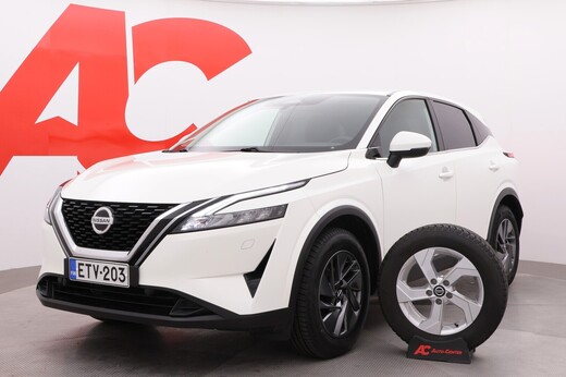 Nissan Qashqai vaihtoauto