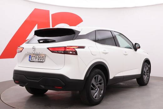Nissan Qashqai vaihtoauto
