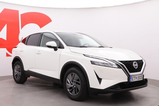 Nissan Qashqai vaihtoauto