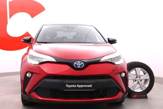 Toyota C-HR vaihtoauto