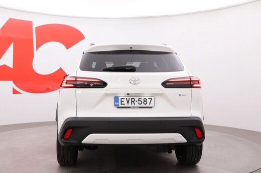 Toyota Corolla Cross vaihtoauto
