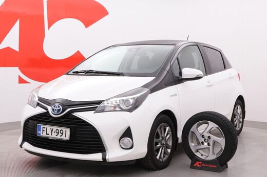 Toyota Yaris vaihtoauto