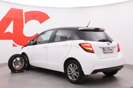 Toyota Yaris vaihtoauto