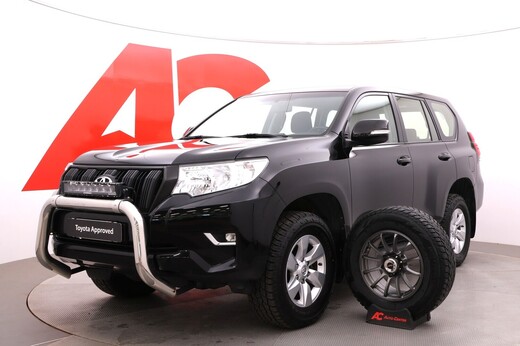 Toyota Land Cruiser vaihtoauto