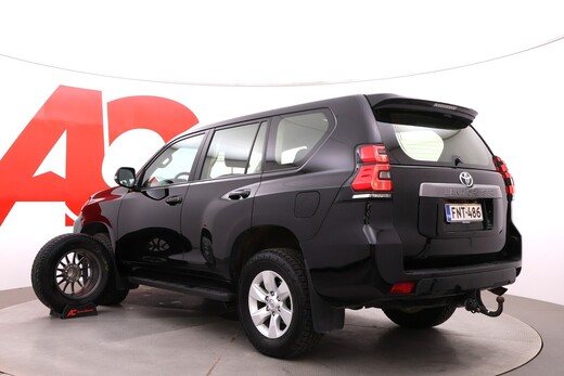Toyota Land Cruiser vaihtoauto