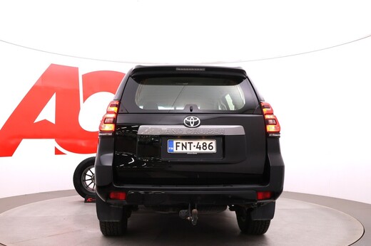 Toyota Land Cruiser vaihtoauto