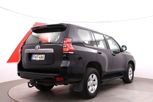 Toyota Land Cruiser vaihtoauto