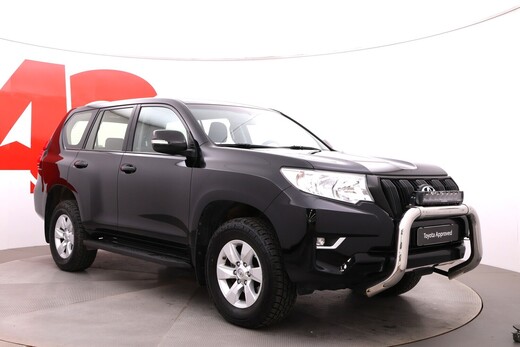 Toyota Land Cruiser vaihtoauto