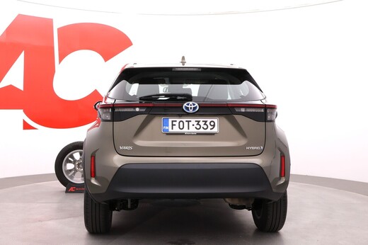 Toyota Yaris Cross vaihtoauto