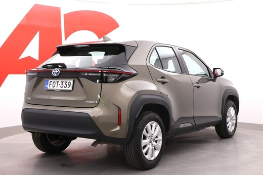 Toyota Yaris Cross vaihtoauto