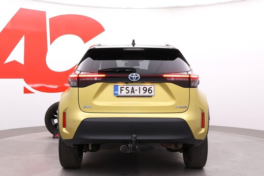 Toyota Yaris Cross vaihtoauto