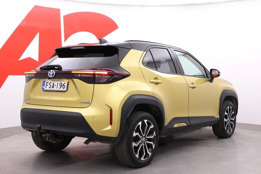 Toyota Yaris Cross vaihtoauto