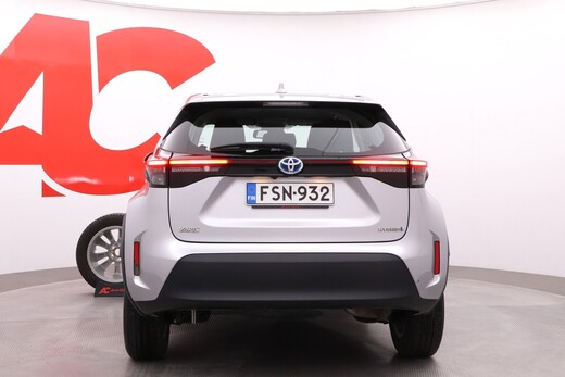 Toyota Yaris Cross vaihtoauto