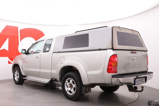 Toyota Hilux vaihtoauto