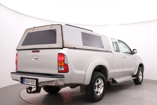 Toyota Hilux vaihtoauto