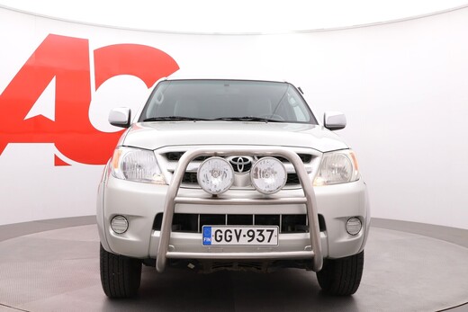 Toyota Hilux vaihtoauto