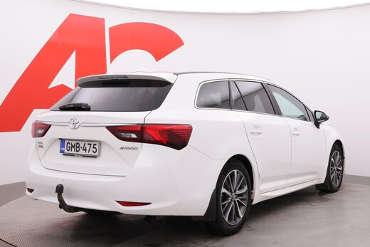 Toyota Avensis vaihtoauto
