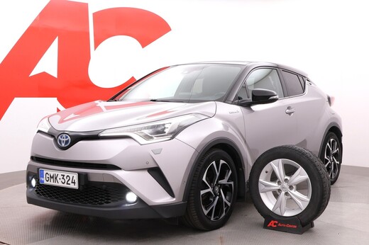 Toyota C-HR vaihtoauto