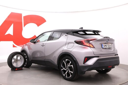 Toyota C-HR vaihtoauto