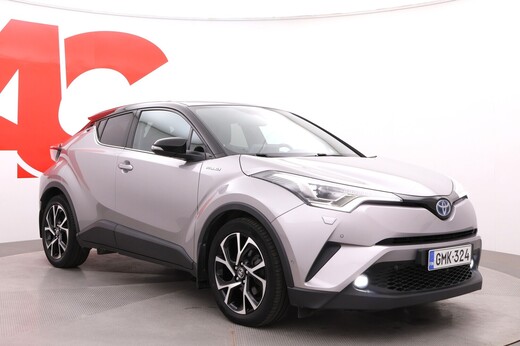 Toyota C-HR vaihtoauto