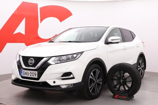 Nissan Qashqai vaihtoauto