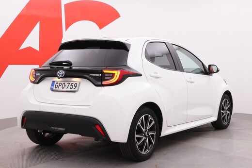 Toyota Yaris vaihtoauto