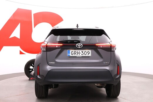 Toyota Yaris Cross vaihtoauto