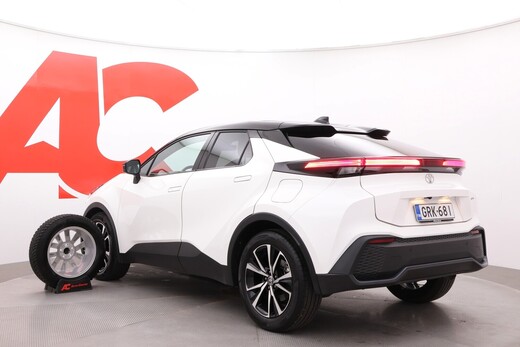 Toyota C-HR vaihtoauto