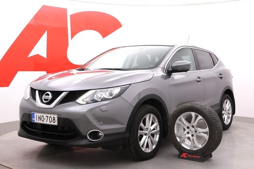 Nissan Qashqai vaihtoauto