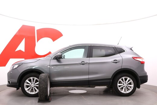 Nissan Qashqai vaihtoauto