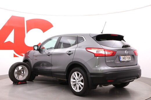 Nissan Qashqai vaihtoauto