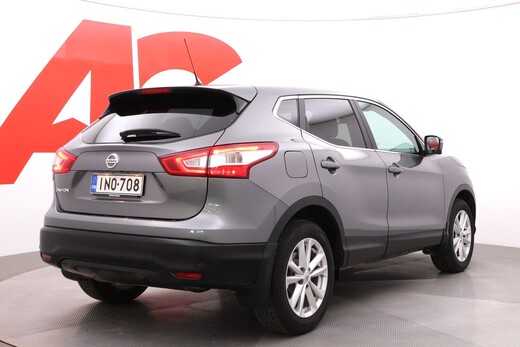 Nissan Qashqai vaihtoauto