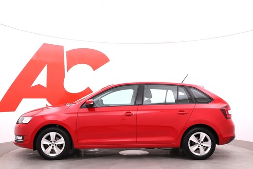 Skoda Rapid vaihtoauto