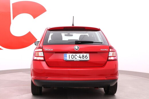 Skoda Rapid vaihtoauto