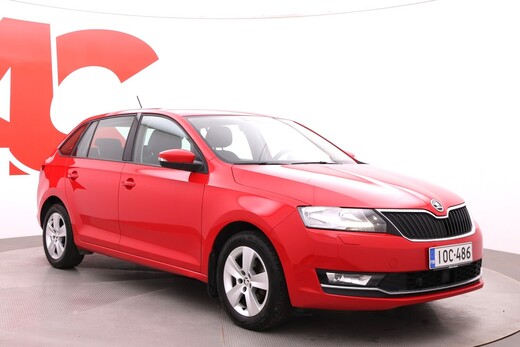 Skoda Rapid vaihtoauto