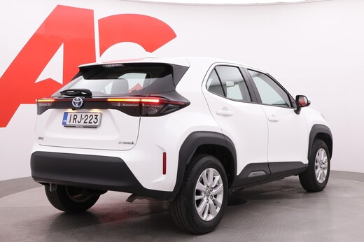 Toyota Yaris Cross vaihtoauto