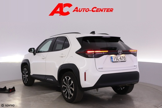 Toyota Yaris Cross vaihtoauto
