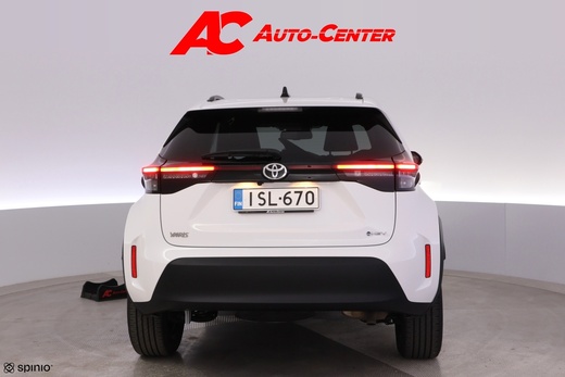 Toyota Yaris Cross vaihtoauto
