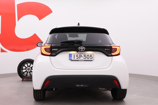 Toyota Yaris vaihtoauto