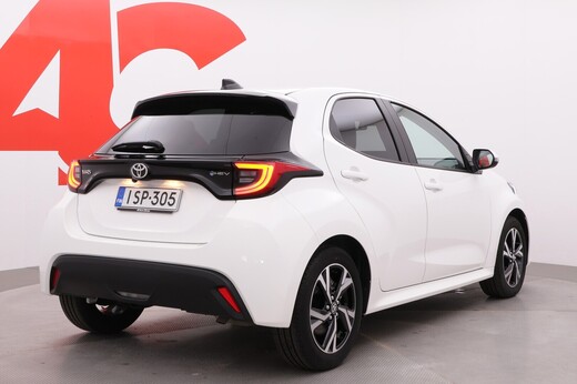 Toyota Yaris vaihtoauto