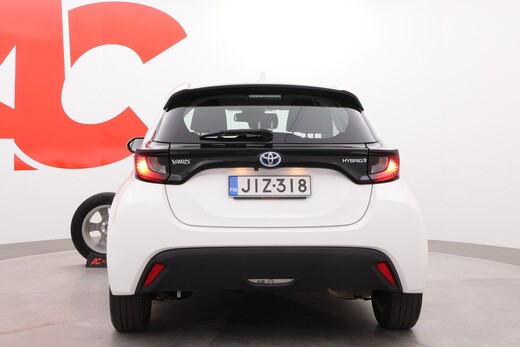 Toyota Yaris vaihtoauto