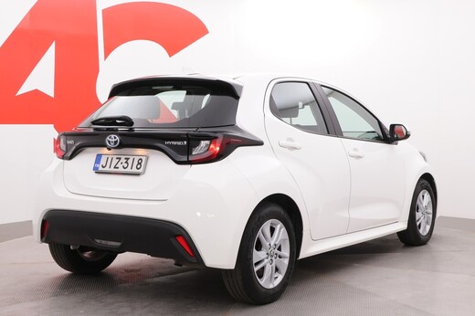 Toyota Yaris vaihtoauto